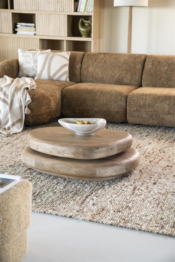 Masuta de cafea MOIRAS 100 x 80 x 27 CM