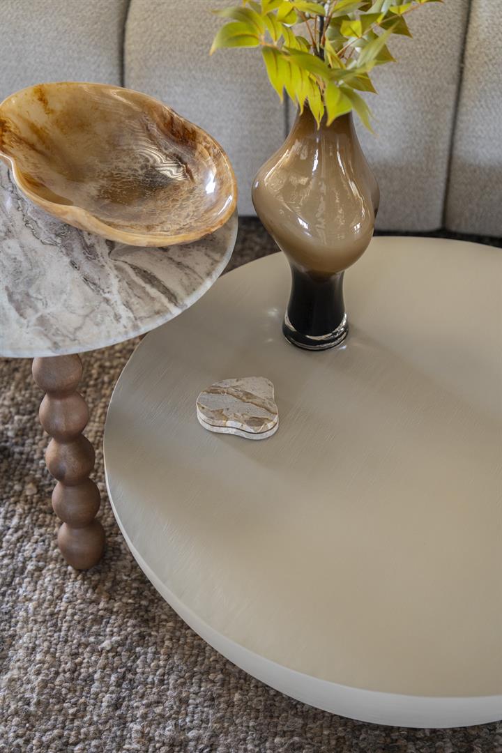 Masuta de cafea NERIA Ø80 x 25 CM