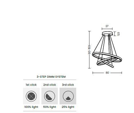 Lampa suspendata TIZANO GRANDE