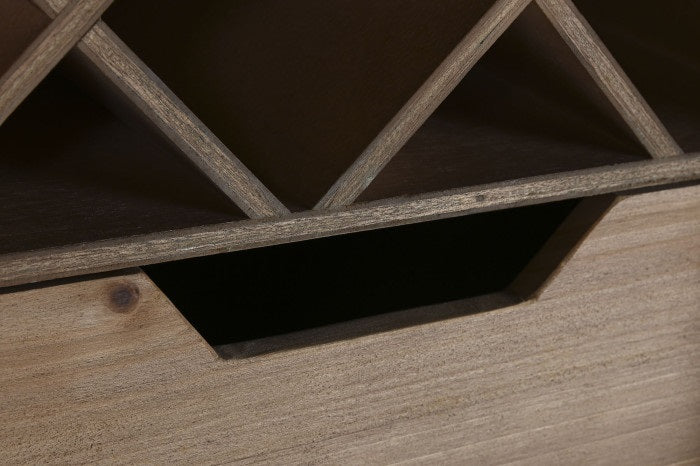 Cabinet de vinuri CAMELI 76 x 41 x 157 CM