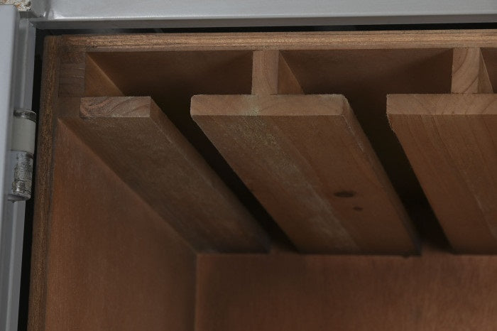 Cabinet de vinuri CAMELI 76 x 41 x 157 CM