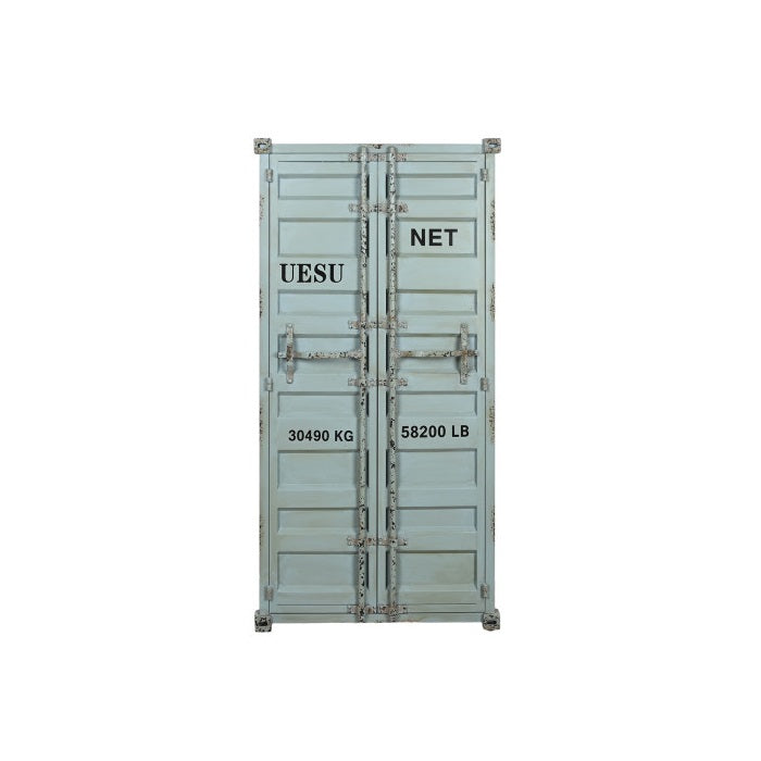 Cabinet de vinuri CAMELI AZUL 76 x 41 x 157 CM
