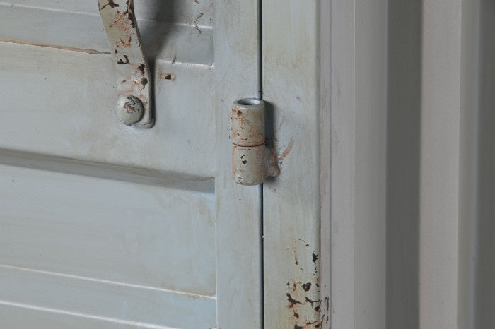 Cabinet de vinuri CAMELI AZUL 76 x 41 x 157 CM