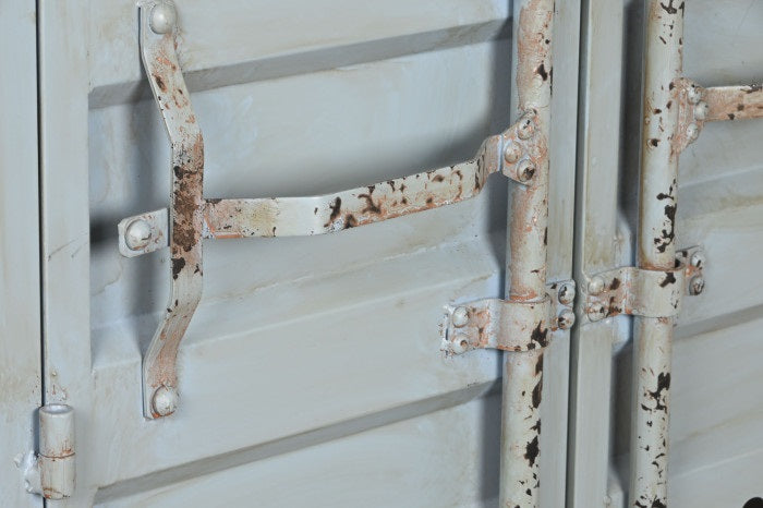 Cabinet de vinuri CAMELI AZUL 76 x 41 x 157 CM