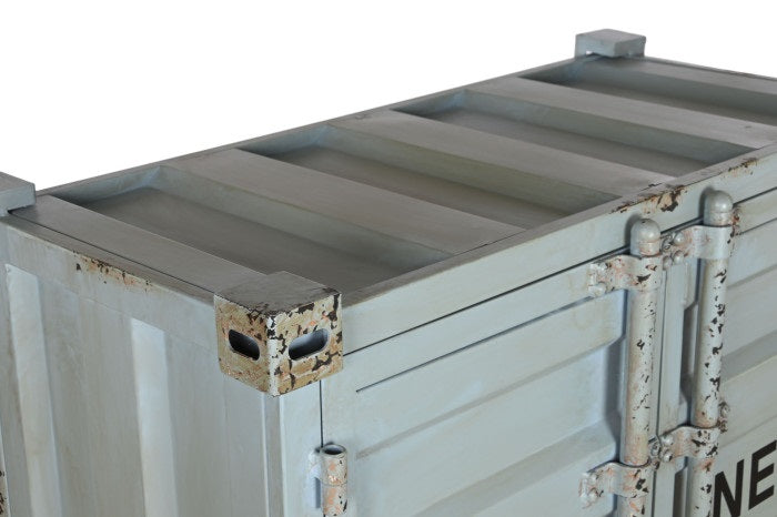 Cabinet de vinuri CAMELI AZUL 76 x 41 x 157 CM