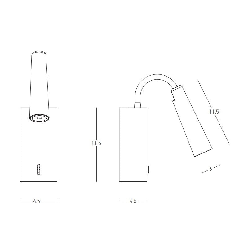 Aplica de perete CASTRA