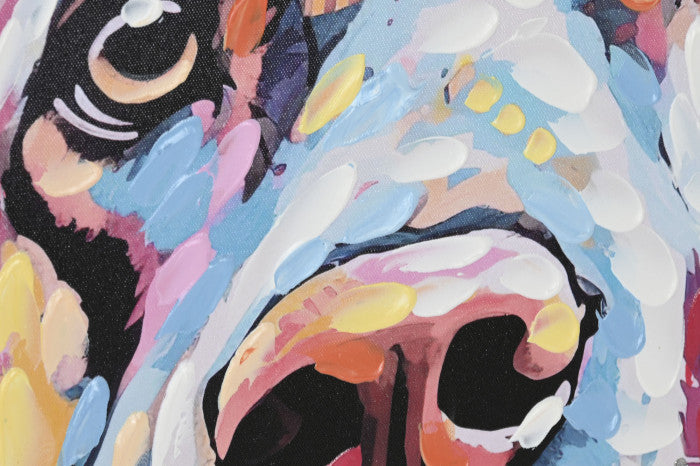 Set 2 tablouri BRILIO DOG 80 CM