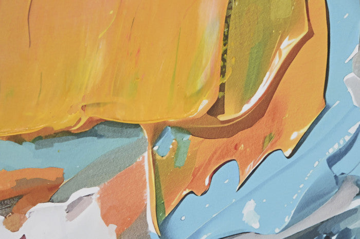 Set 2 tablouri SPLASH DECO 122 x 82 CM