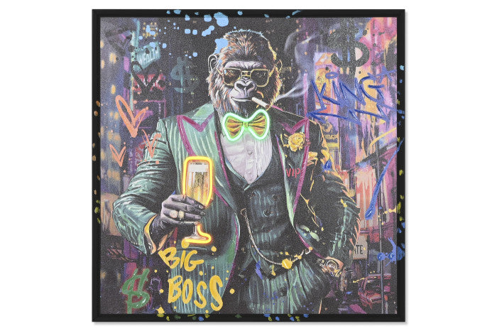 Set 2 tablouri HALMER LED 83 CM