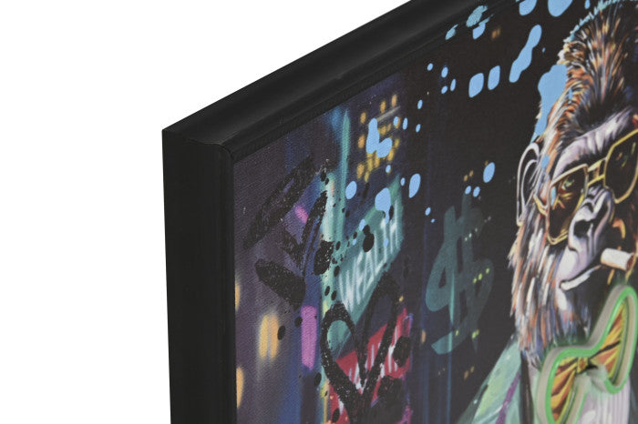 Set 2 tablouri HALMER LED 83 CM