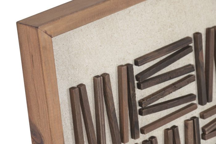 Set 2 tablouri TREVALIS 3D 42 x 62 CM