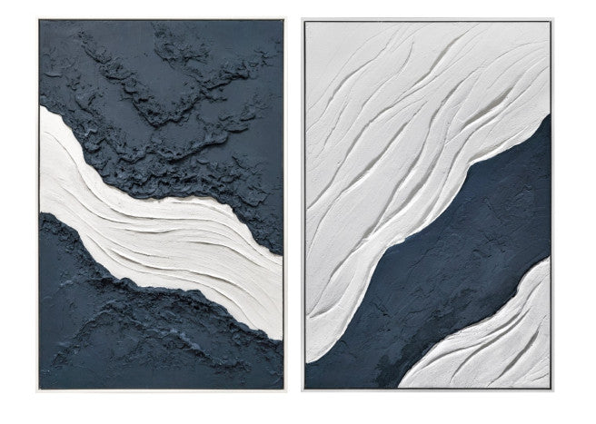 Set 2 tablouri EVRON 83 x 123 CM