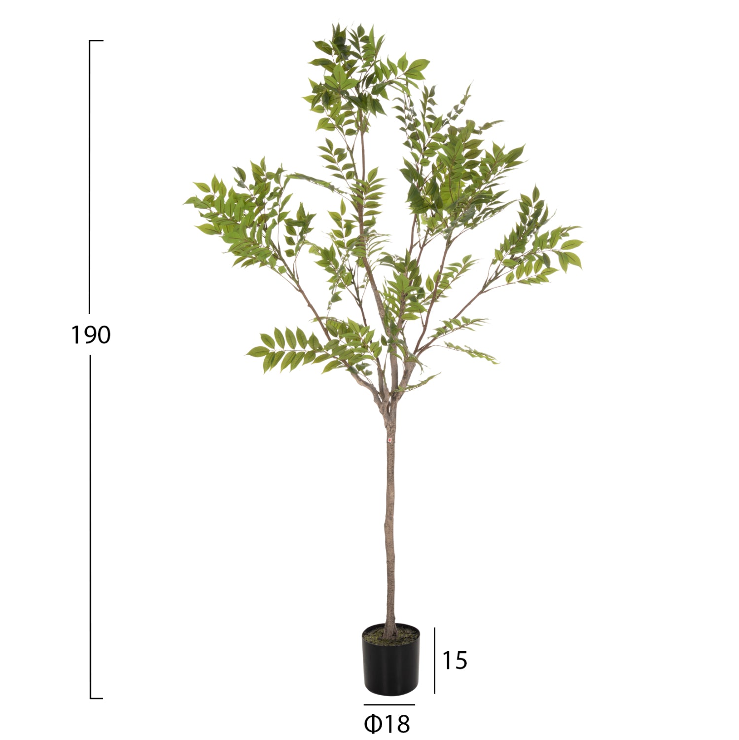 Planta artificiala DEBRO 190 CM
