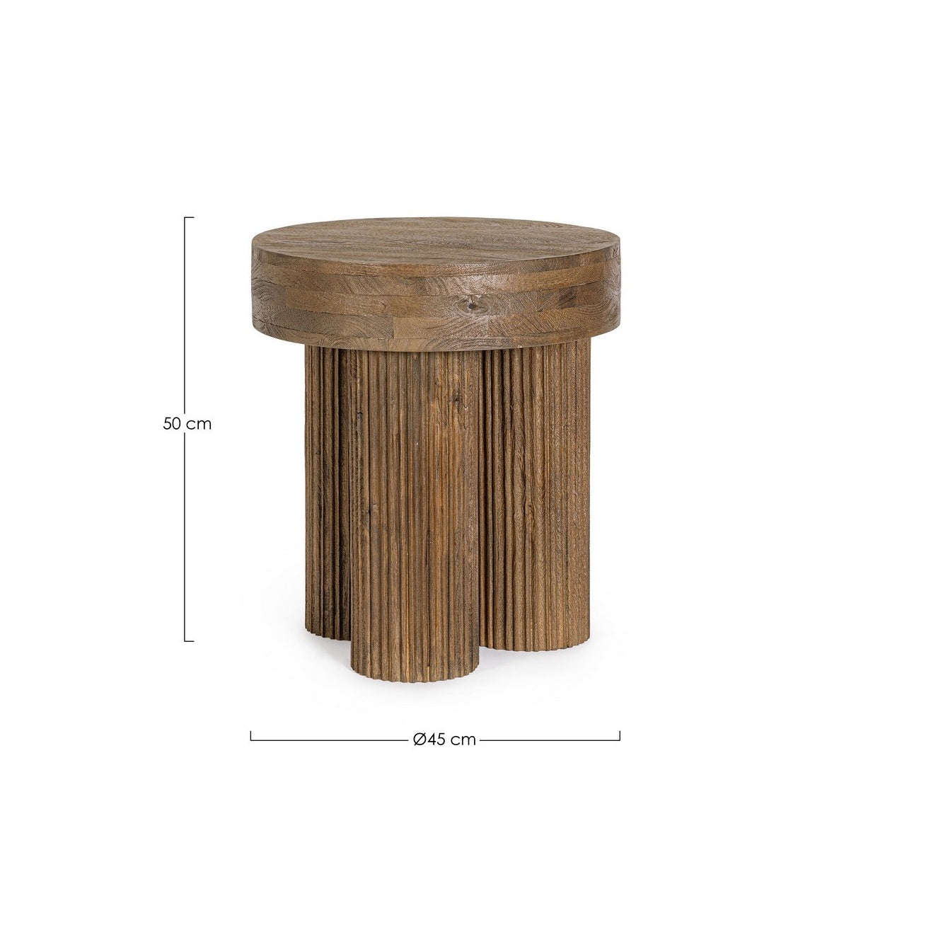 Masuta de cafea DECANAT Ø45 x 50 CM