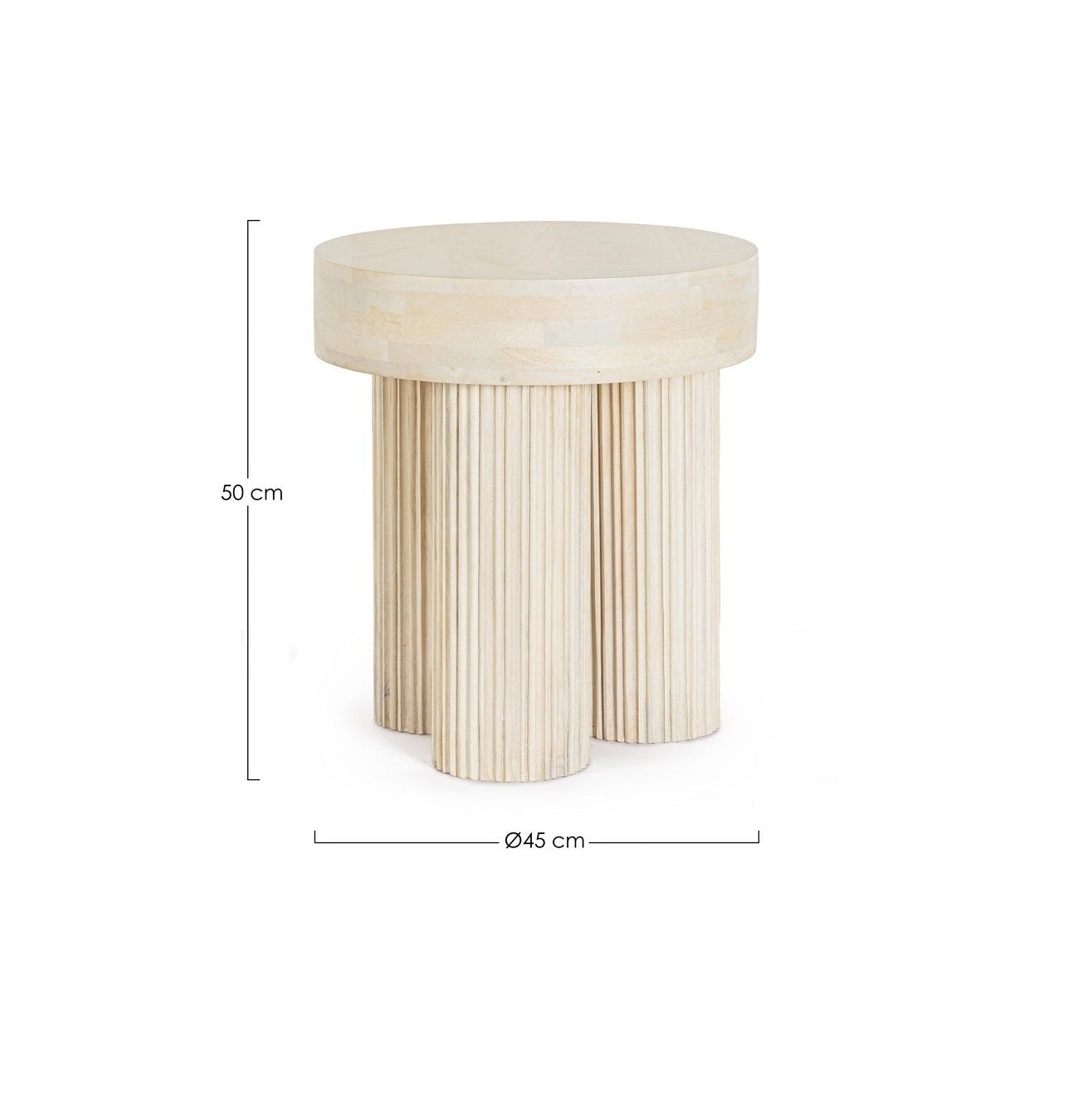 Masuta de cafea DECANAT Ø45 x 50 CM