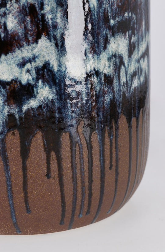 Masuta de cafea DELFA BL-WH Ø34 x 46 CM