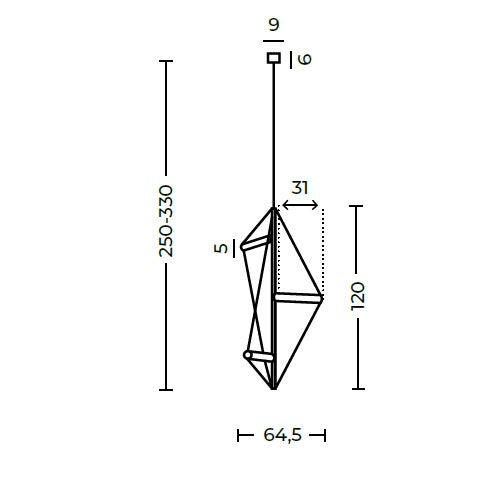 Lampa suspendata ORION