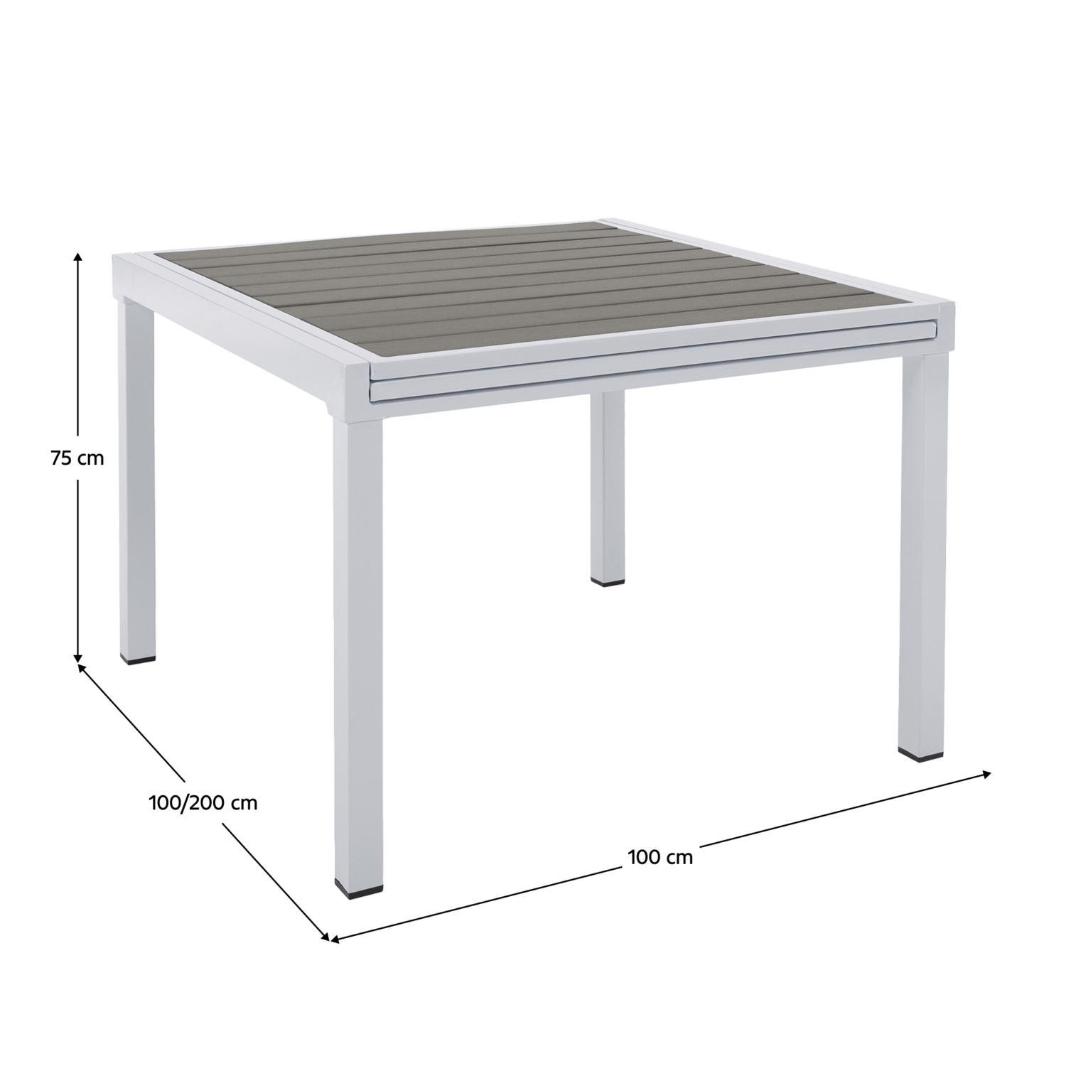 Masa extensibila DARIO 100(200) x 100 CM