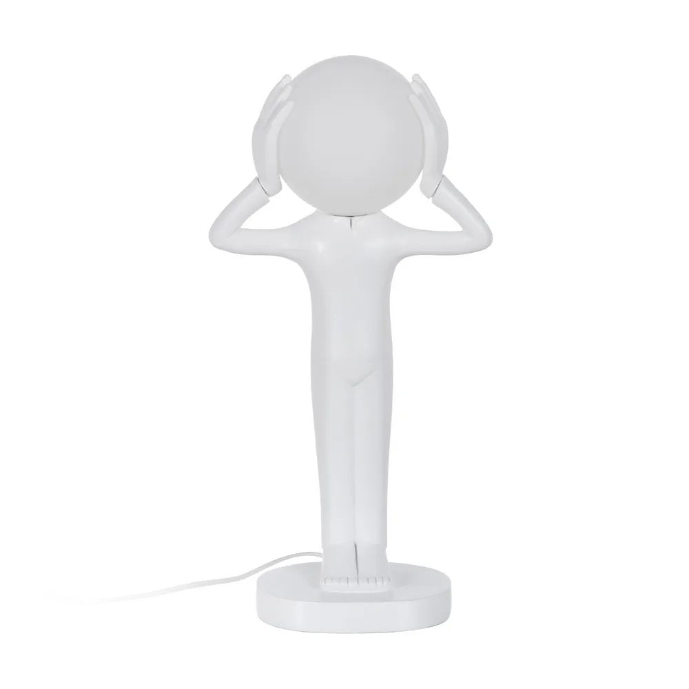 Veioza DURASH FIGURE WHITE
