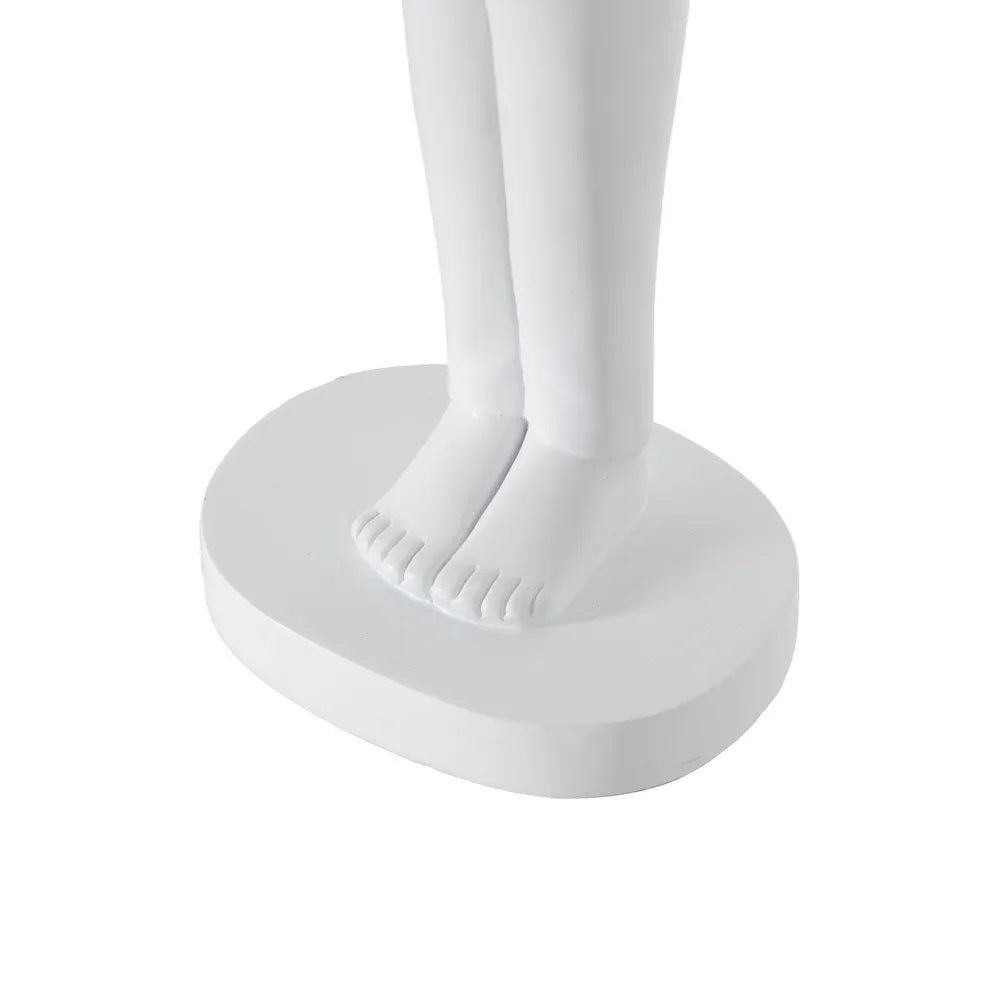 Veioza DURASH FIGURE WHITE