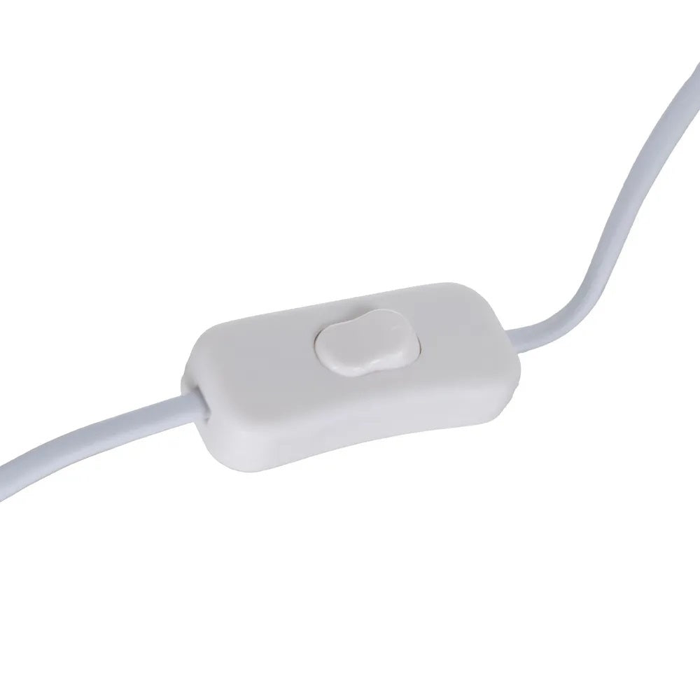 Veioza DURASH FIGURE WHITE