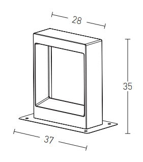 Lampa stativa ALOR LED