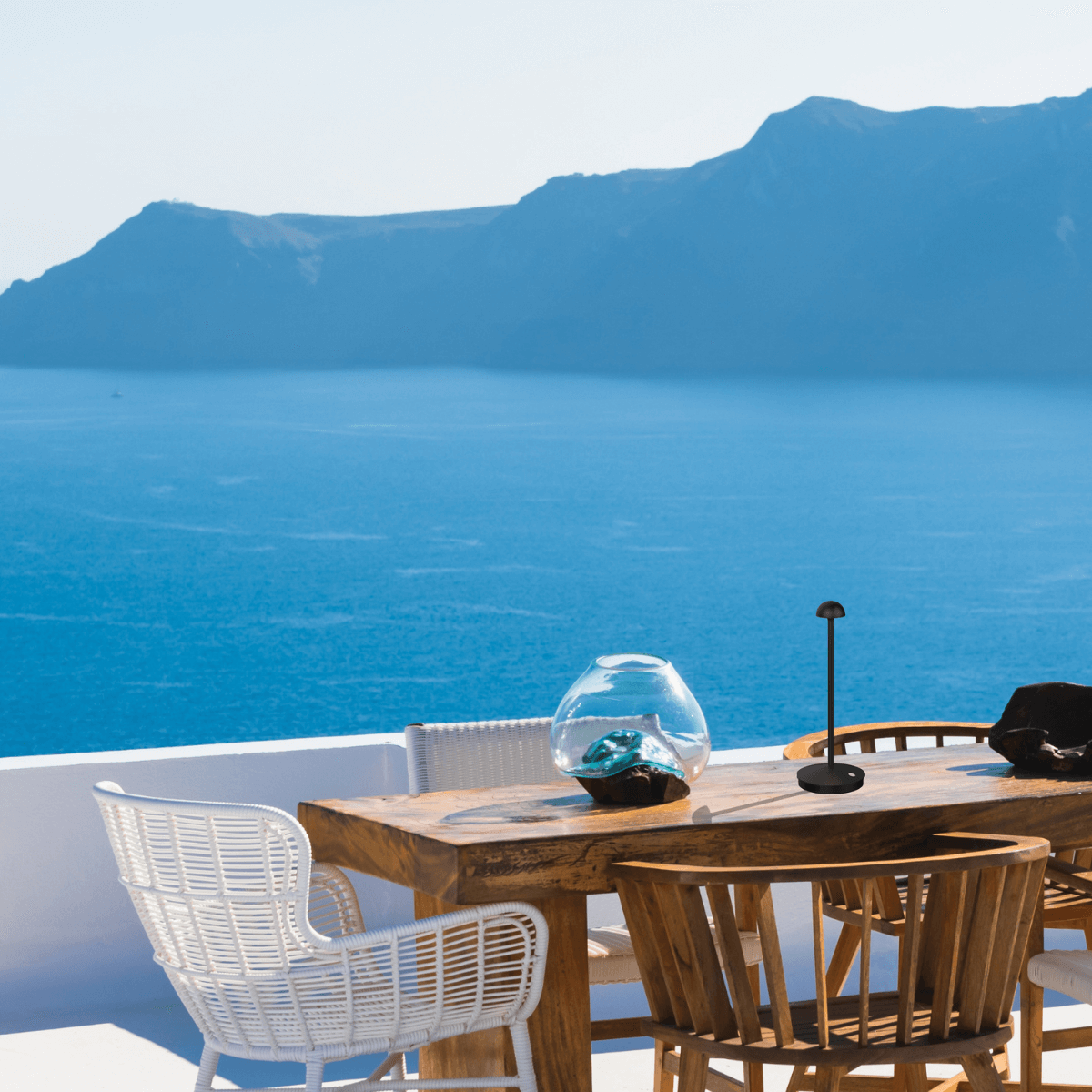 Lampa de masa portabila PALMA