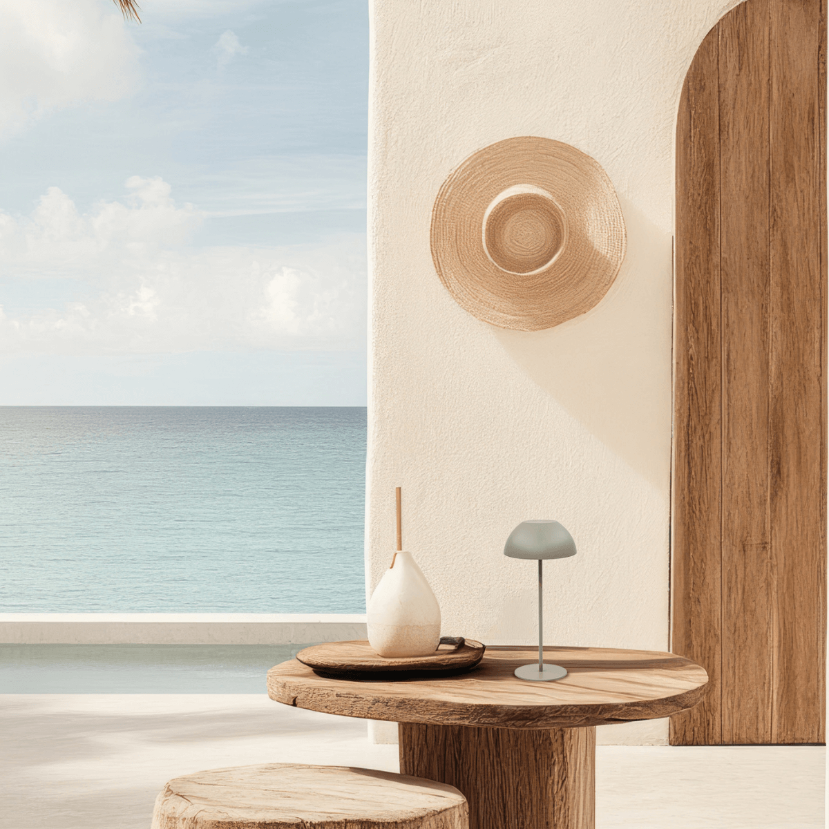 Lampa de masa portabila NESTEL