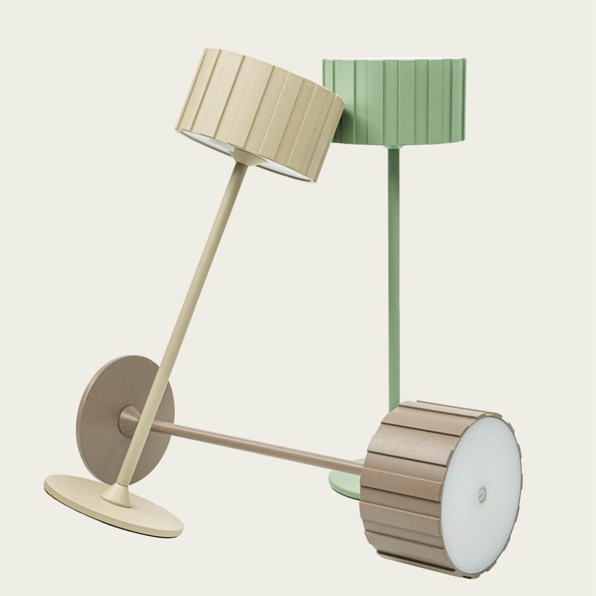 Lampa de masa portabila ZELER