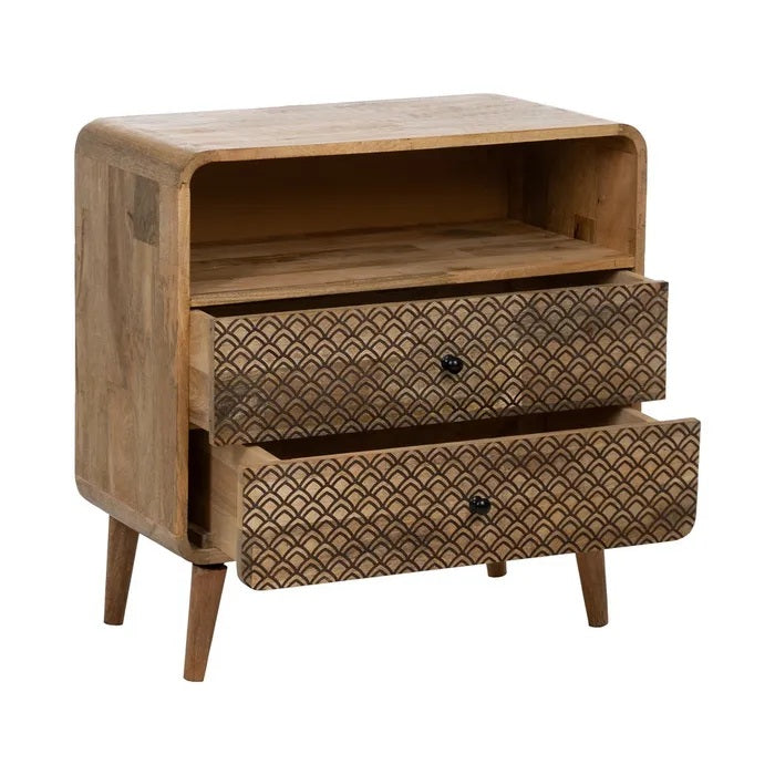 Noptiera ELPHI 70 x 35 x 71 CM