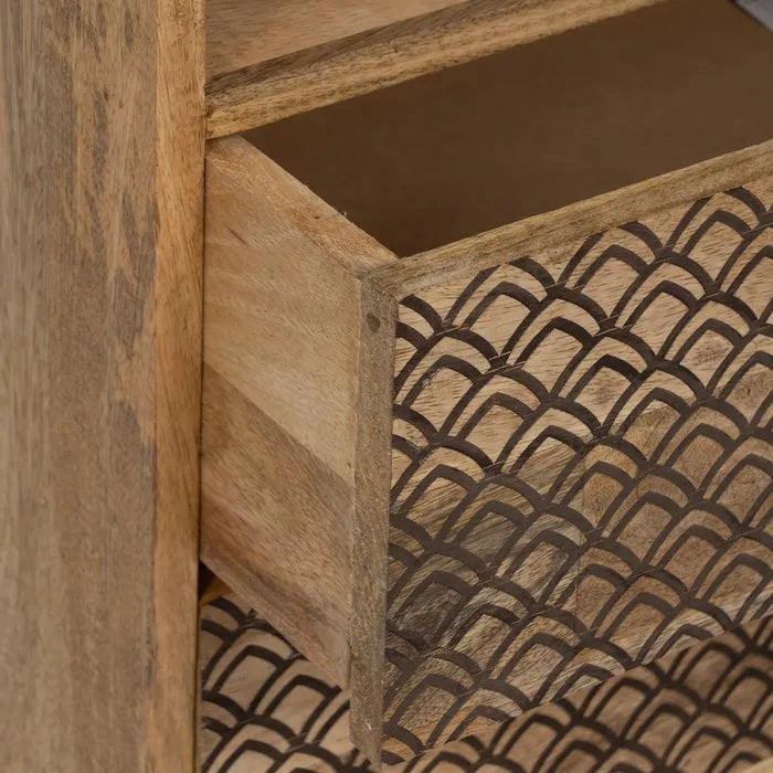 Noptiera ELPHI 70 x 35 x 71 CM