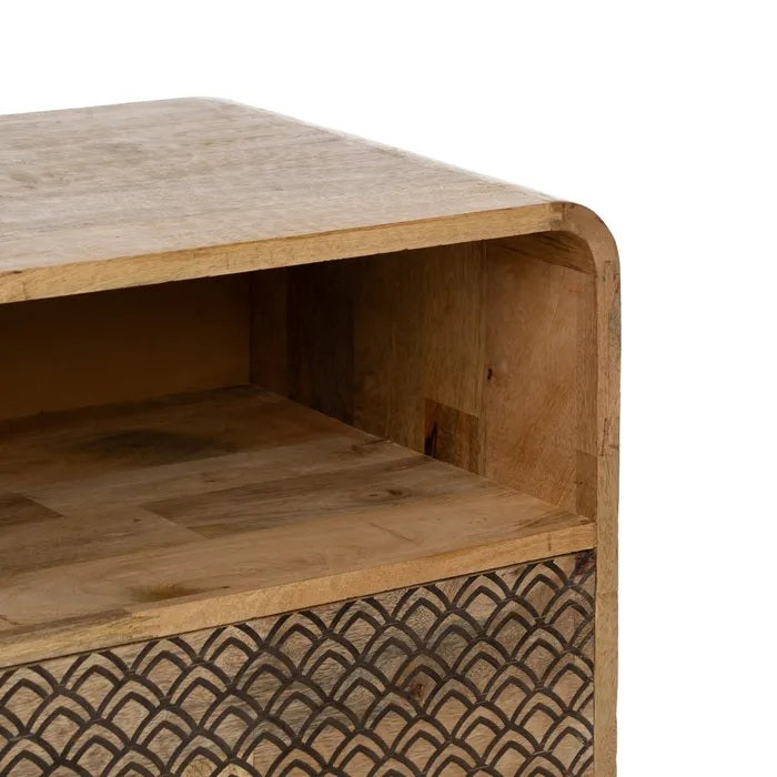 Noptiera ELPHI 70 x 35 x 71 CM