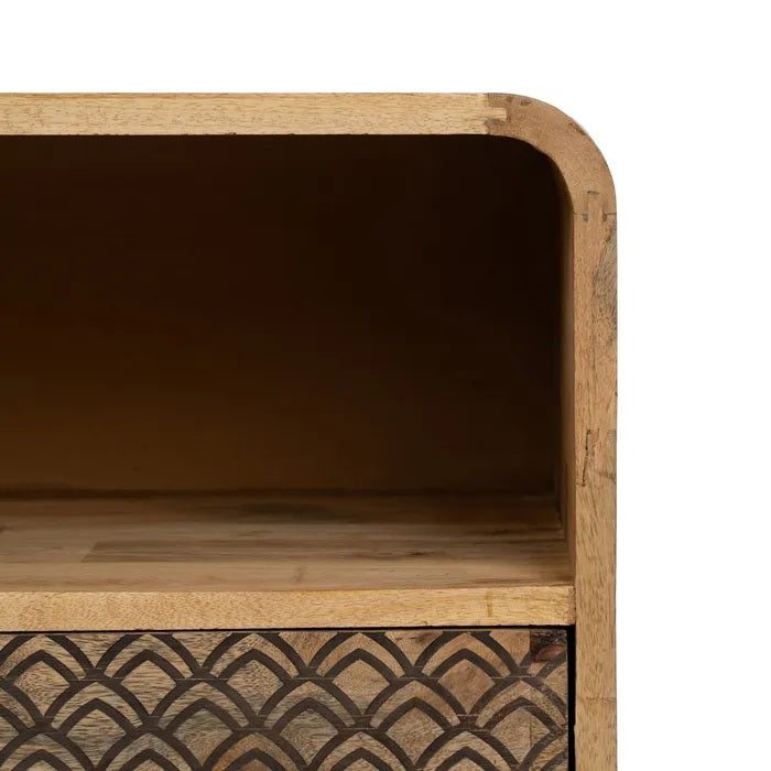 Noptiera ELPHI 70 x 35 x 71 CM