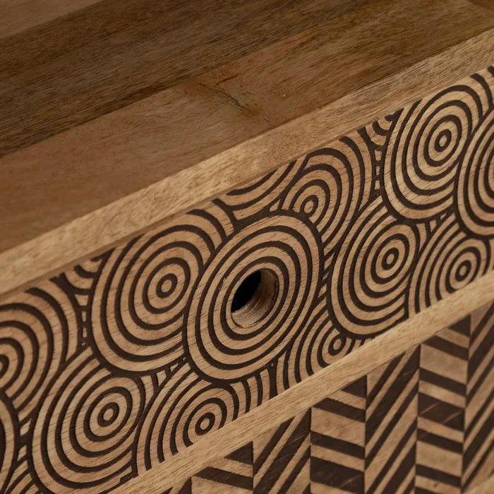 Noptiera ELPHI 45 x 31 x 63 CM