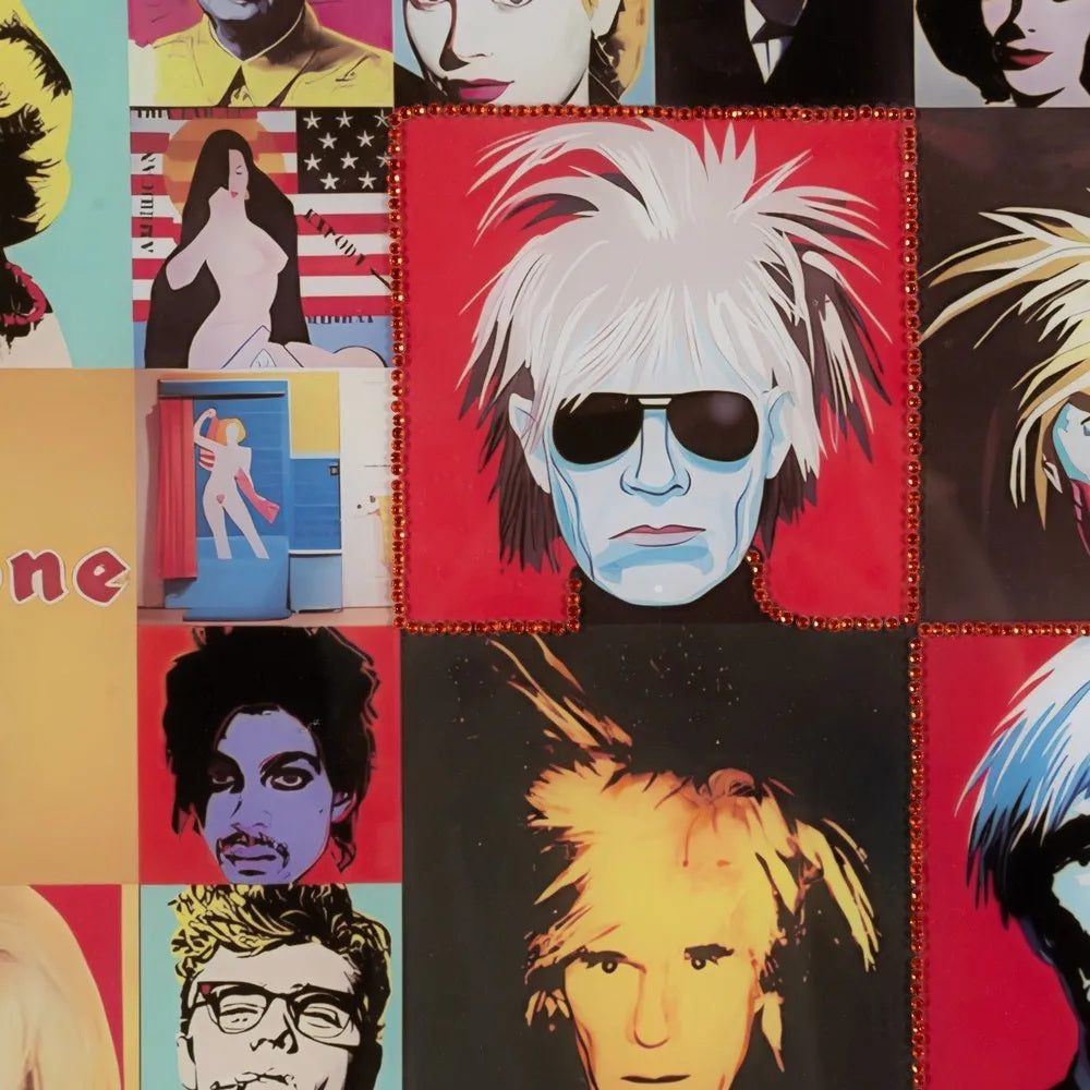 Tablou ELVA POP ART 80 CM