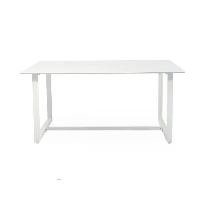Masa ELVAR WHITE LEGS 160x90 CM