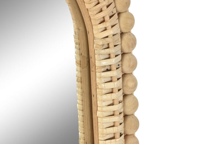 Set 2 oglinzi de perete BELORN 30 x 45 CM