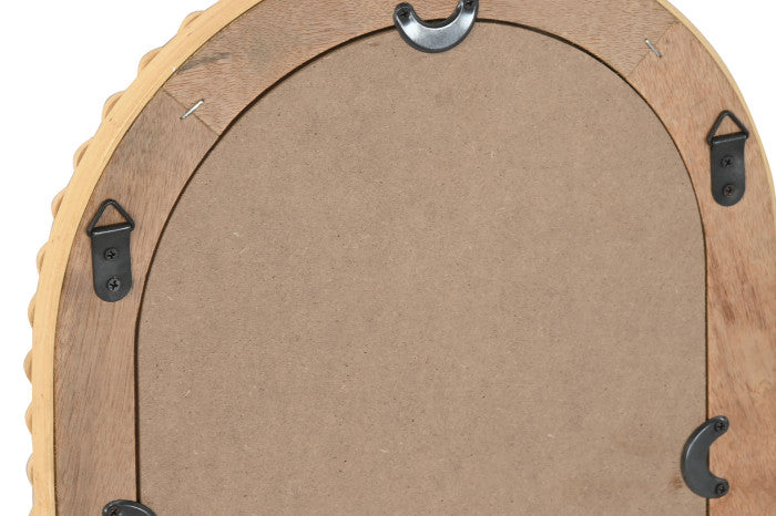 Set 2 oglinzi de perete BELORN 30 x 45 CM