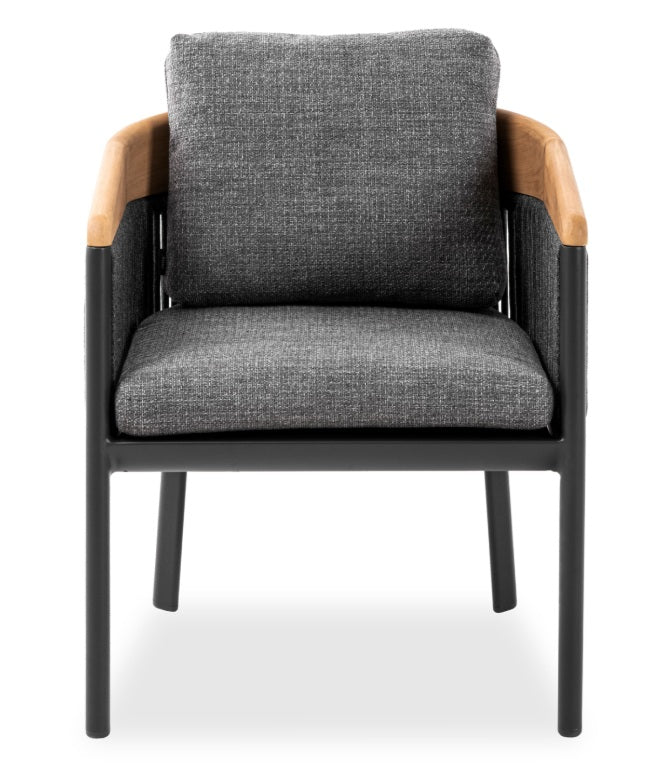 Fotoliu ETHEREAL DARK GREY