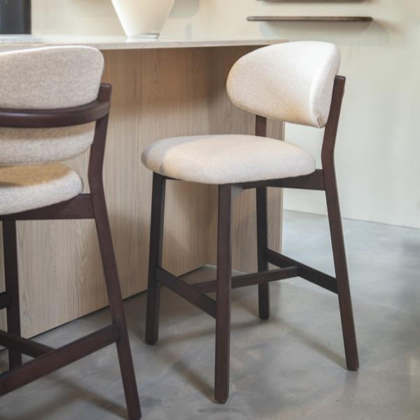 Scaun de bar MELIS BROWN H68 CM