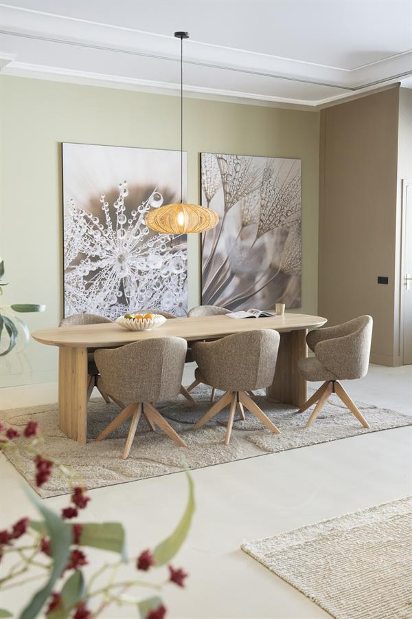 Scaun DELNOR NATUREL