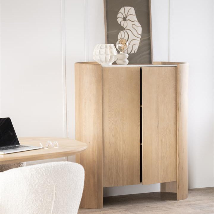 Cabinet ELBARN 120 x 40 x 140 CM