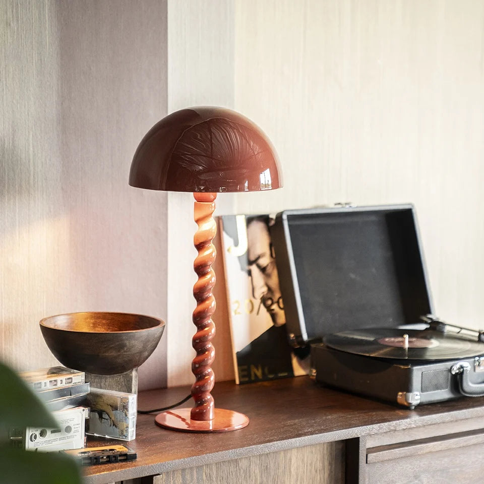 Veioza VAIDEN CORAL RED