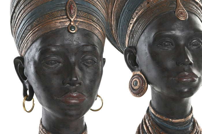 Set 2 decoratiuni HOVI AFRICAN