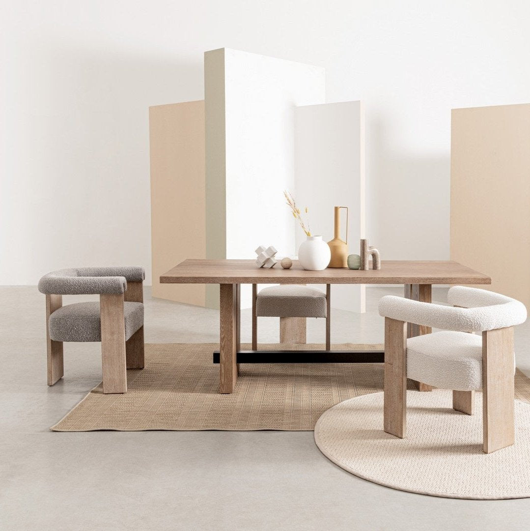 Scaun FIRAS BOUCLE NATURAL