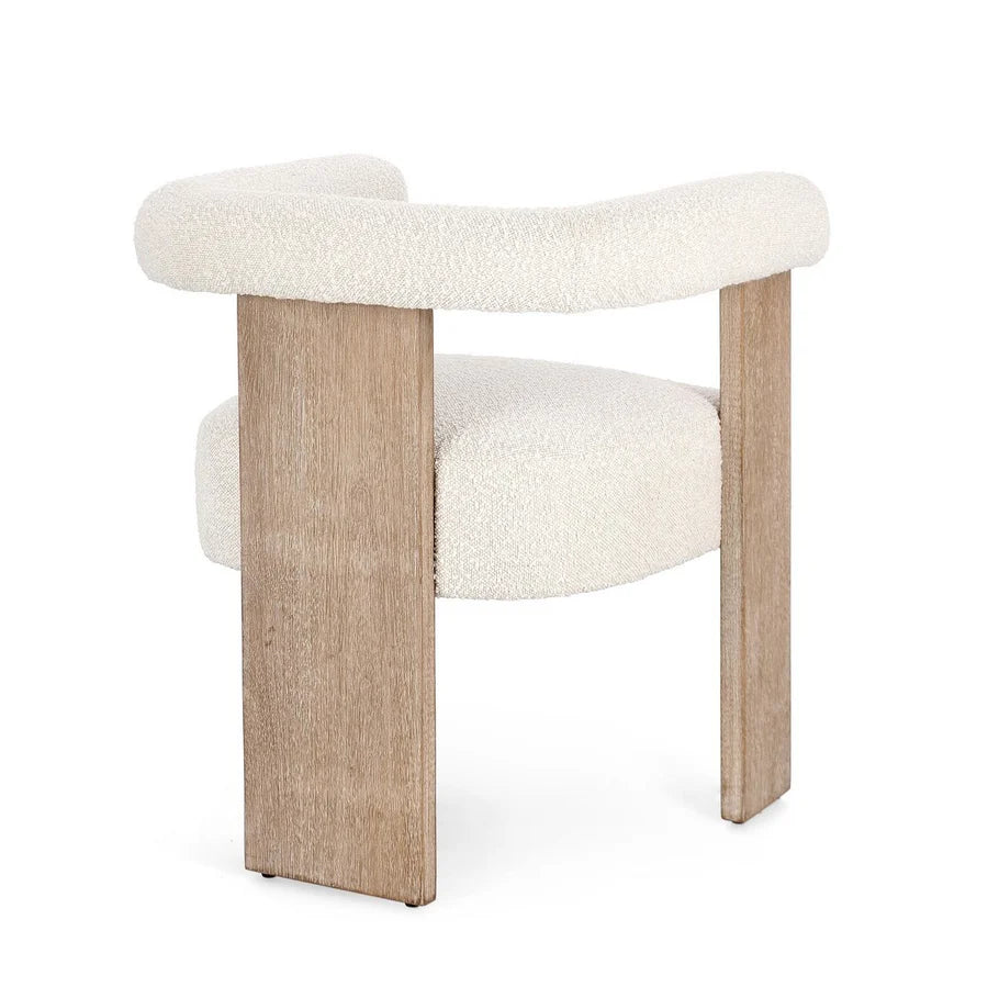 Scaun FIRAS BOUCLE NATURAL