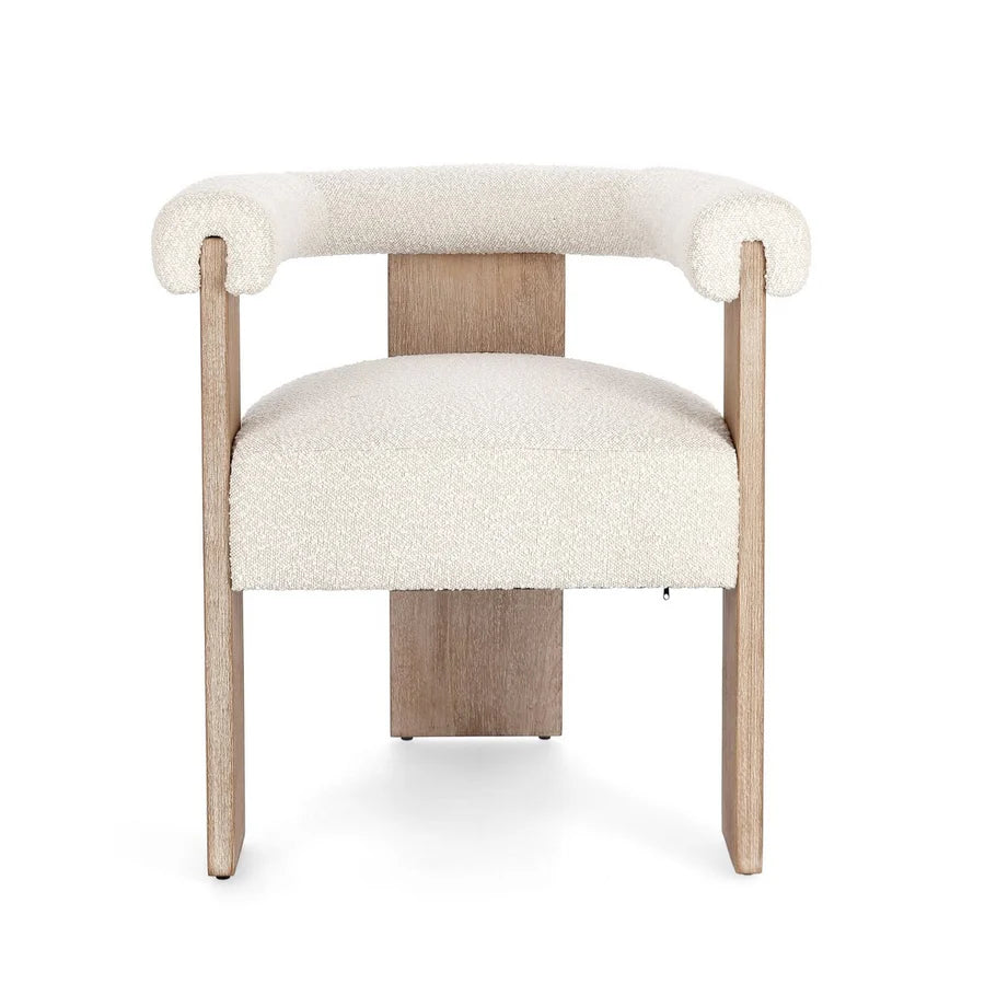 Scaun FIRAS BOUCLE NATURAL