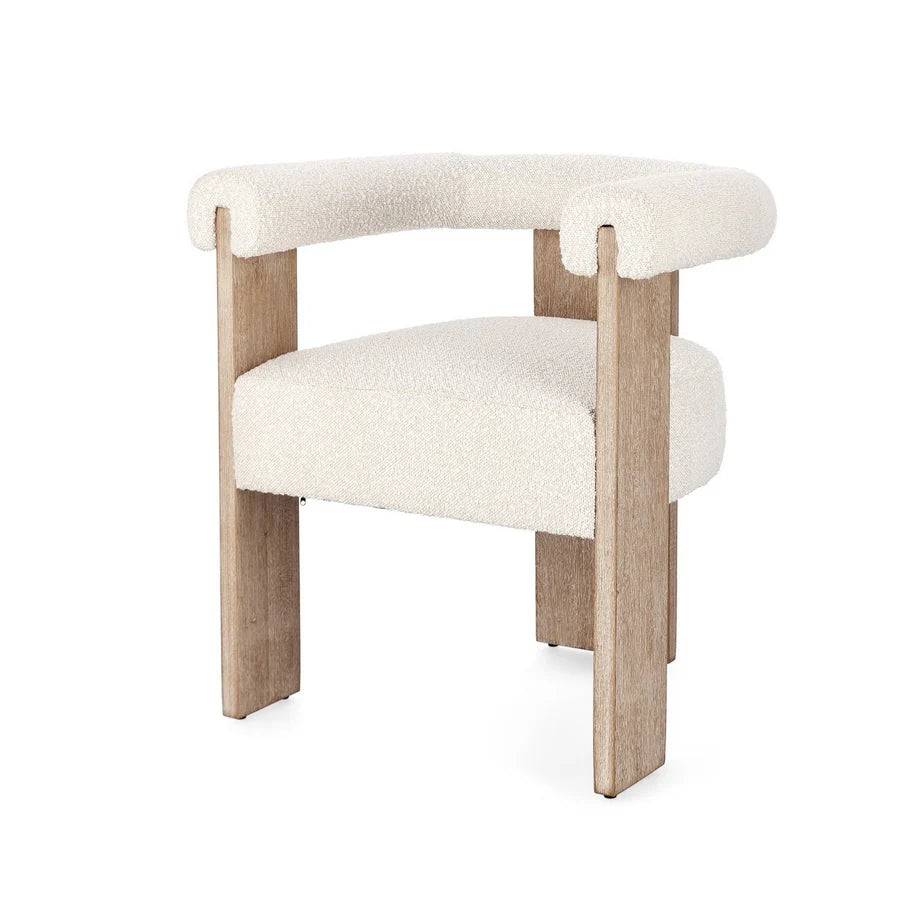 Scaun FIRAS BOUCLE NATURAL