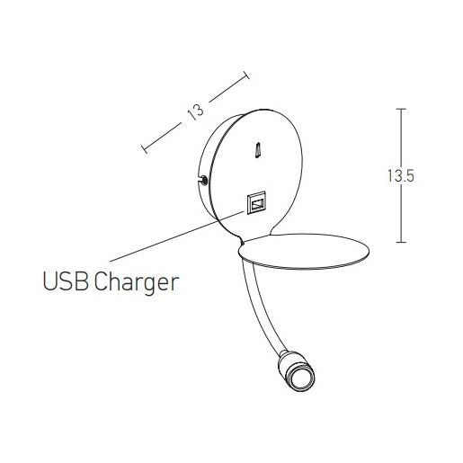 Aplica de perete FRANIL