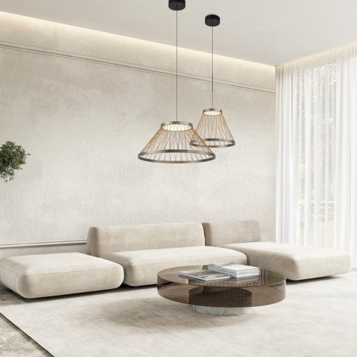 Lampa suspendata GILIAM Ø40 CM